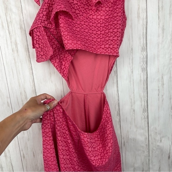 Tularosa Revolve Belle Jumpsuit in Coral size Small - Picture 13 of 13